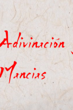 Adivinación y Mancias