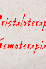 Cristaloterapia, Gemoterapia