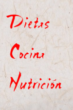 Dietas, cocina y nutrición