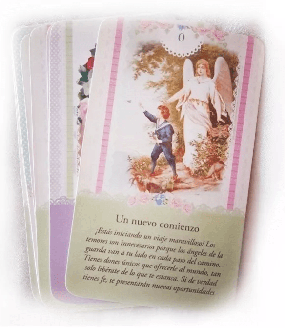 El Tarot de los Ángeles de la Guarda (manual +baraja) - Libros 豊 ...
